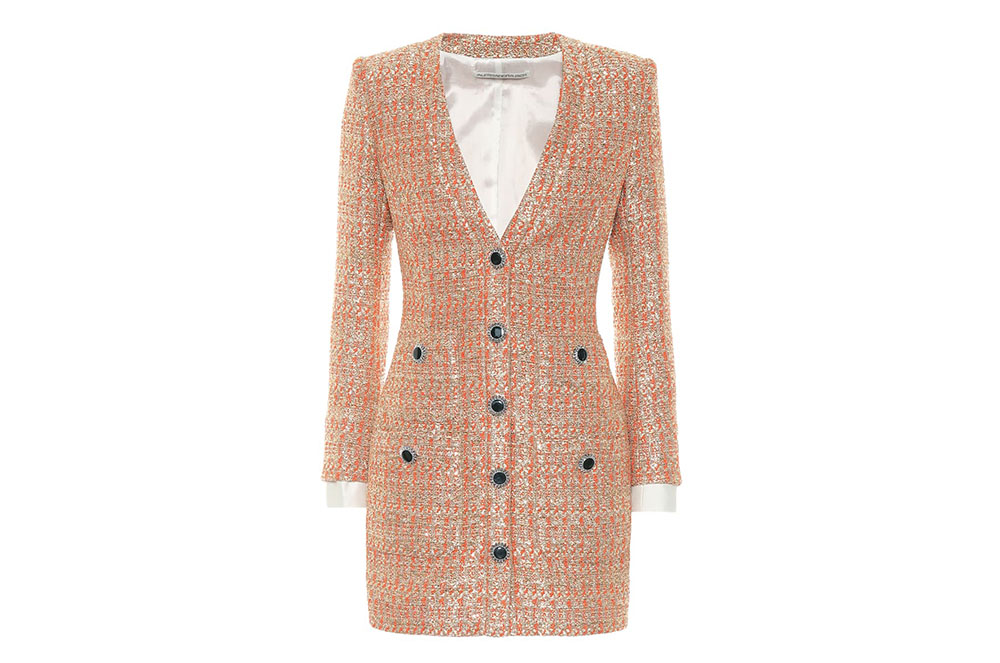 Vestit en tweed i brillants de Mytheresa