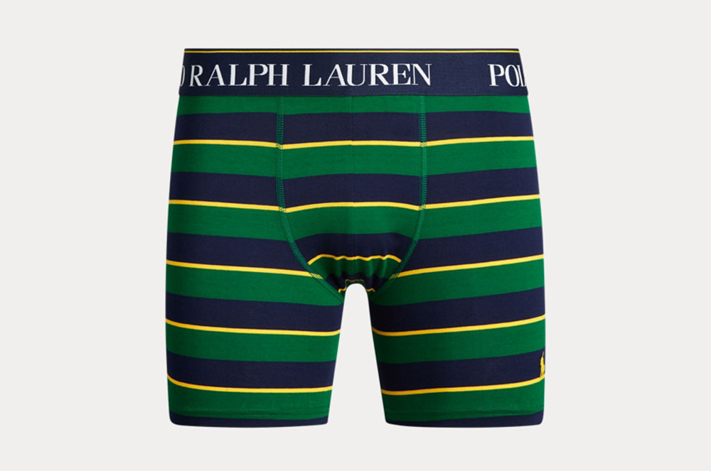 Corbatí de seda negre Ralph Lauren