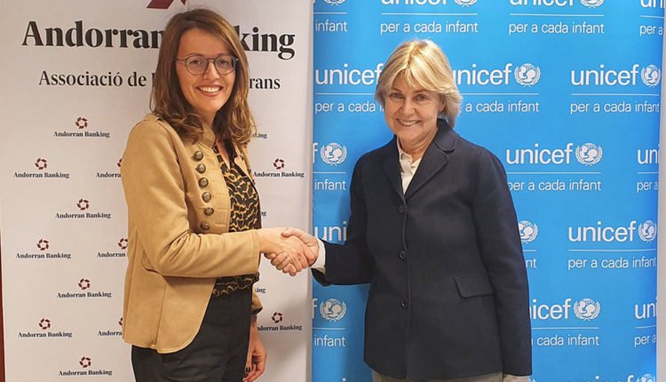 Andorran Banking i Unicef
