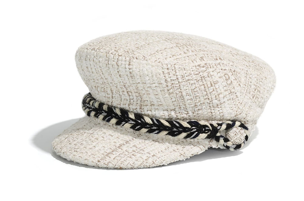 Gorra amb visera de Chanel