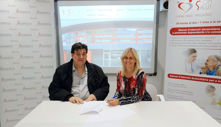 Aliança entre Assandca i Som Salut