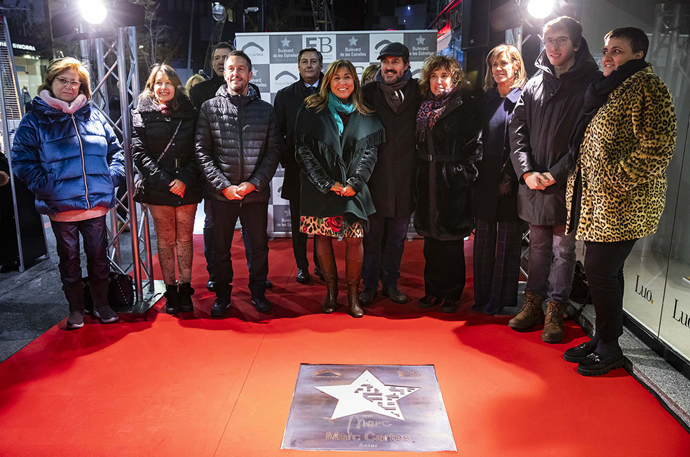 Marc Cartes al Bulevard Fener