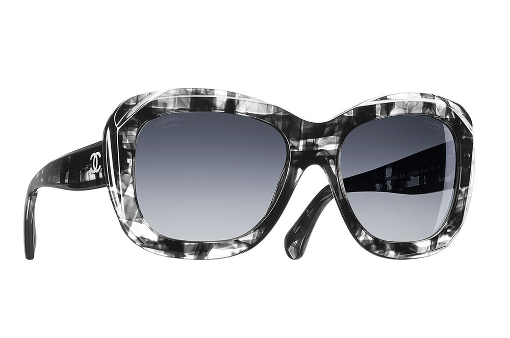 Ulleres de sol de Chanel