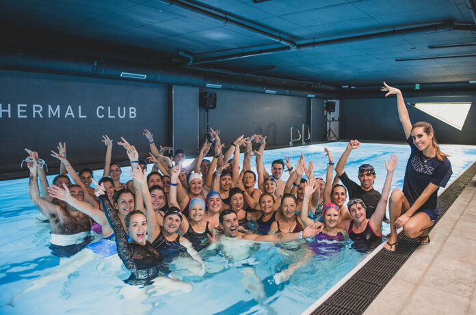 Ona Carbonell al Club Caldea