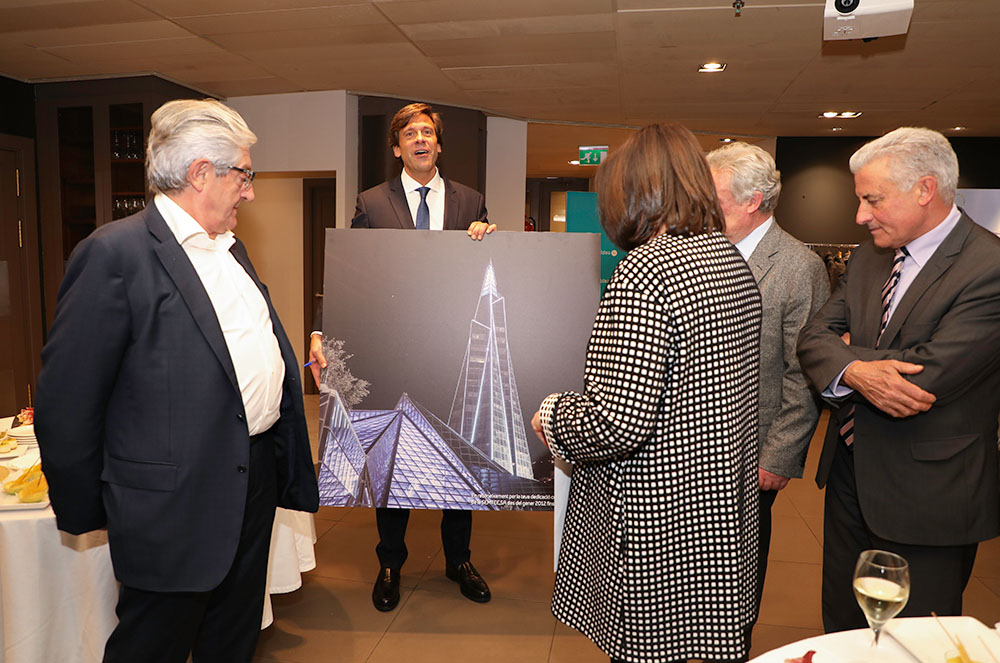 Convidats al comiat de la Trini Marín