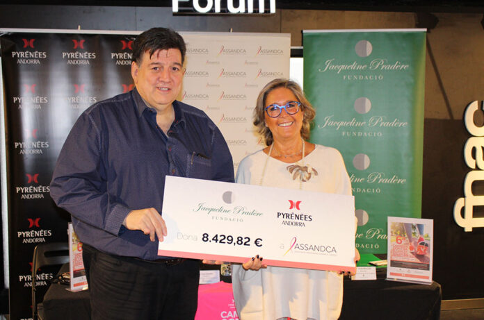 Xec assandca caminada contra el càncer