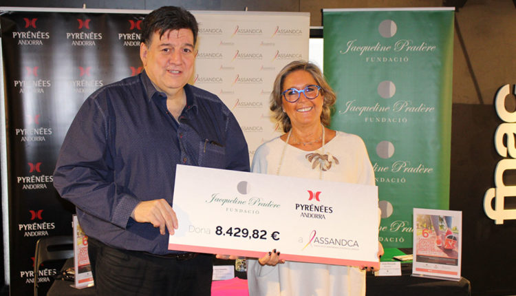 Xec assandca caminada contra el càncer