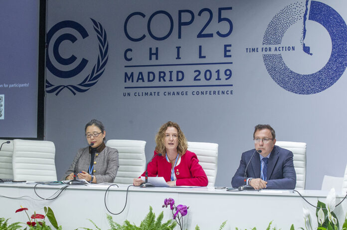 Sílvia Calvó al Cop25