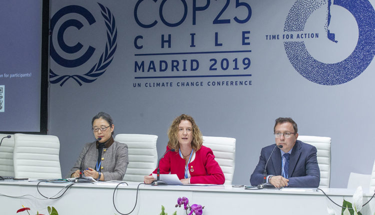 Sílvia Calvó al Cop25