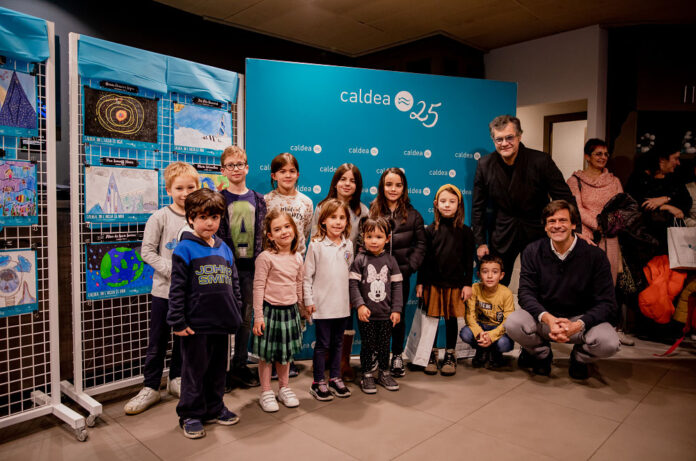 Guanyadors del concurs pintem caldea