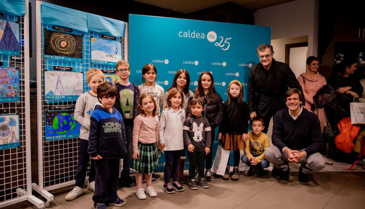 Guanyadors del concurs pintem caldea