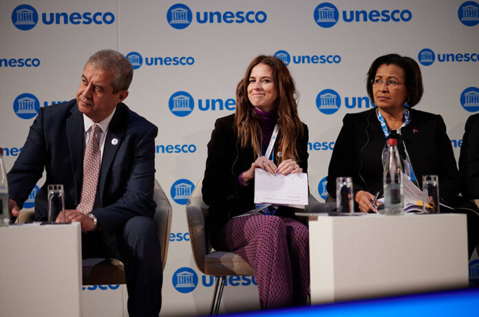 Sílvia Riva a la UNESCO