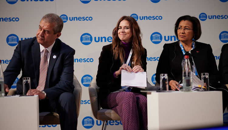 Sílvia Riva a la UNESCO