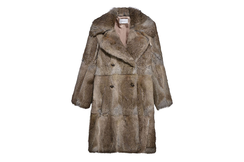 Abric de pell, de Sandro