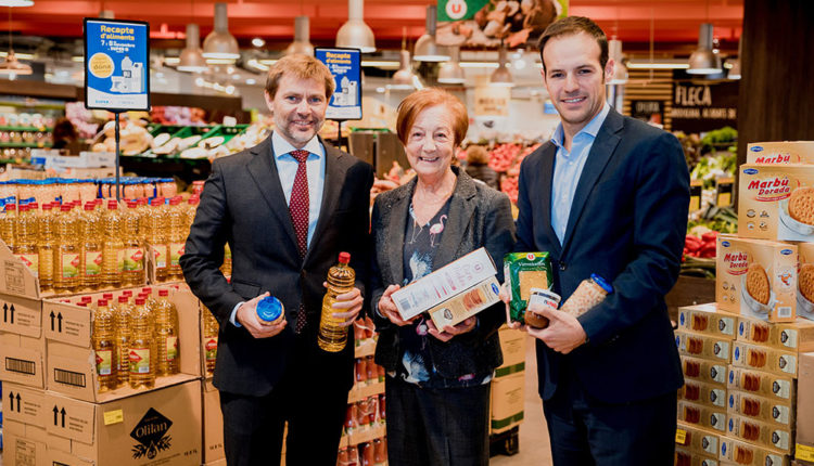 Representants de Morabanc, CCA i Caritas