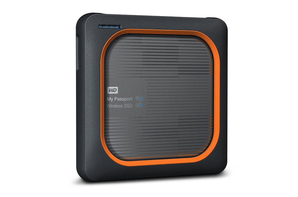 Dispositius My Passport Wireless SSD de Western Digital