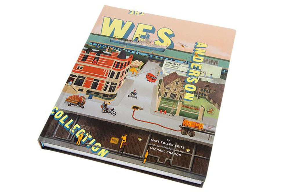 Llibre The Wes Anderson Collection, de l'editorial Abrams