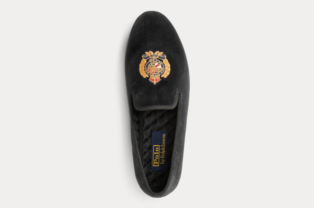 Sabates Paxton Velvet