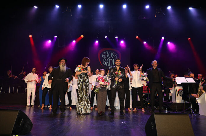 Grossband en concert