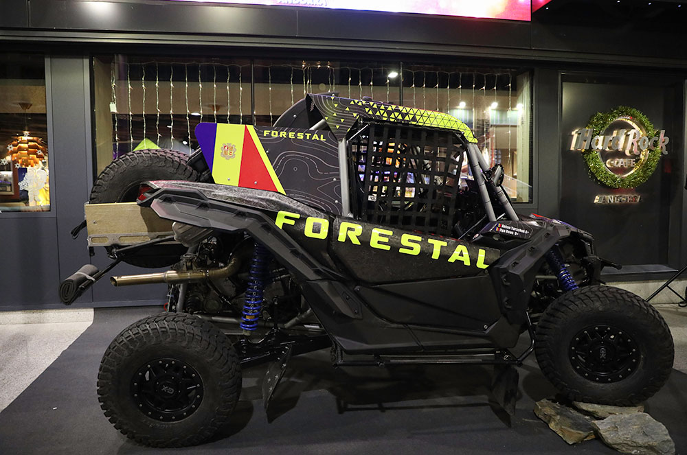 Vehicle de Forestal Motorsports