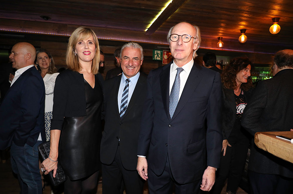 Directius d'Andbank a la subhasta Special Olympics