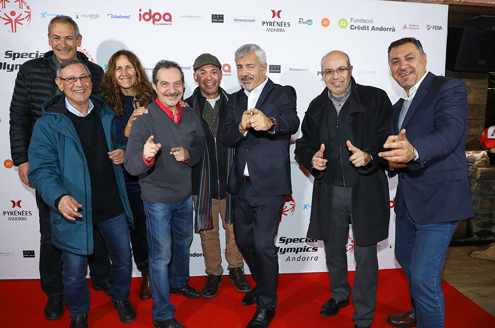 Carlos Sobera amb l'agrupació Pànic Escènic