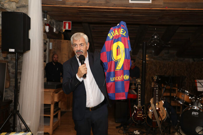 Carlos Sobera a la subhasta Special Olympics