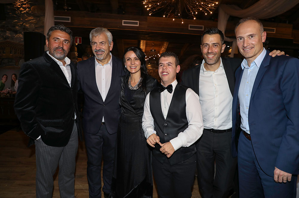 Carlos Sobera a la subhasta Special Olympics