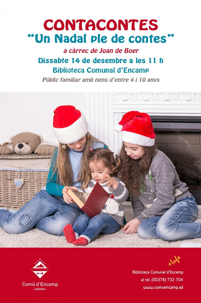 Contacontes "Un Nadal ple de contes"