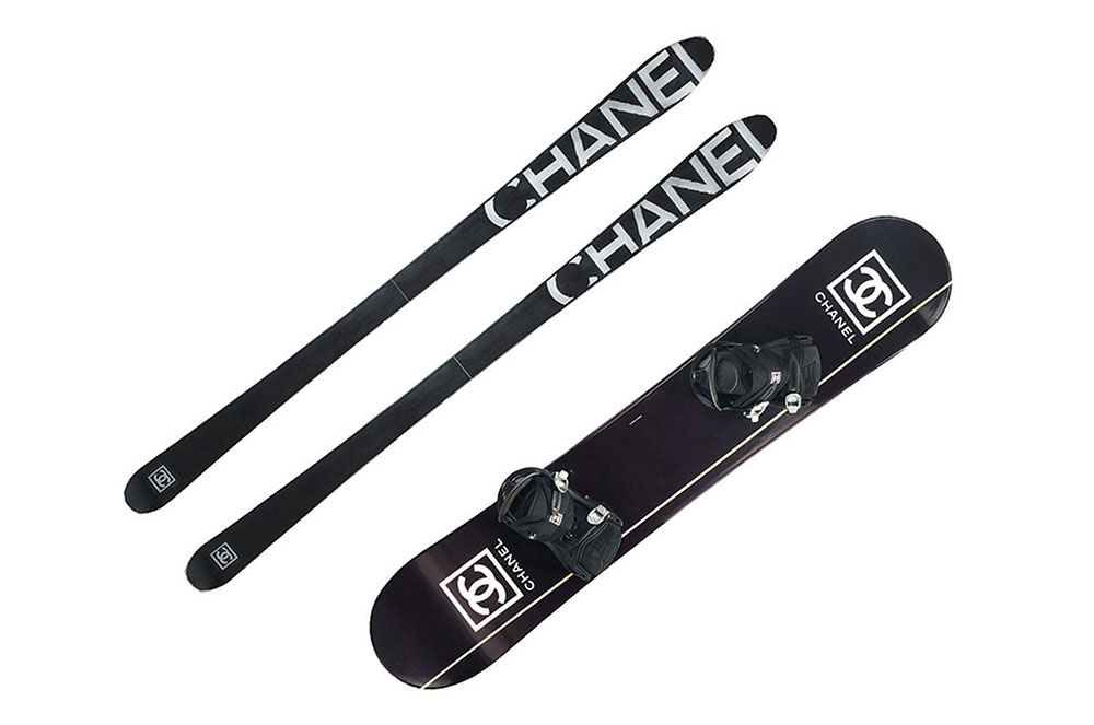 Esquís de Chanel