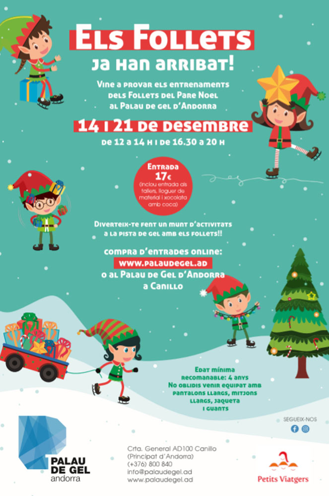 Els follets agenda de Nadal