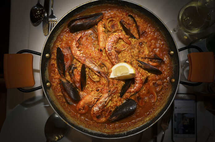 Paella de L’Arrosseria