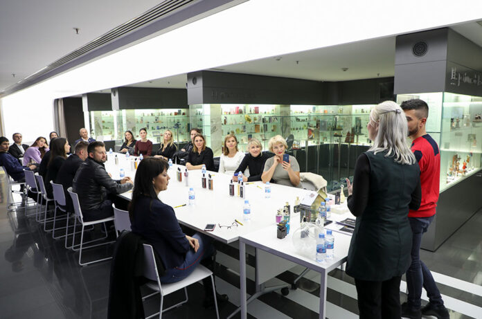 Presentació de dones empresàries al Centre Júlia