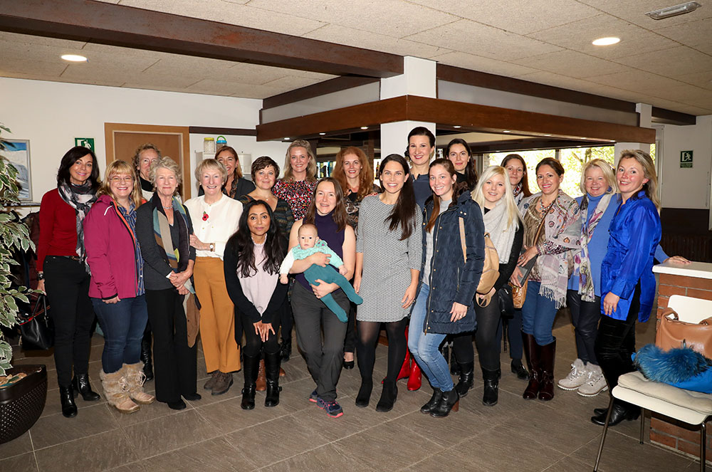 Dones en conferència de l'Agata Galuszka