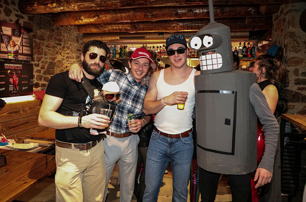 Convidats a l'aniversari Commencal