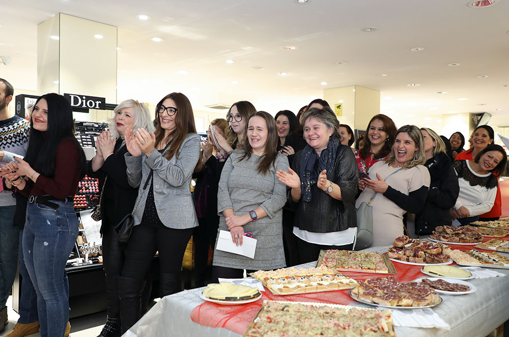 Convidats al sopar d'empresa de Gala Perfumeries