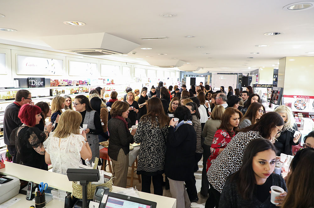 sopar d'empresa de Gala Perfumeries