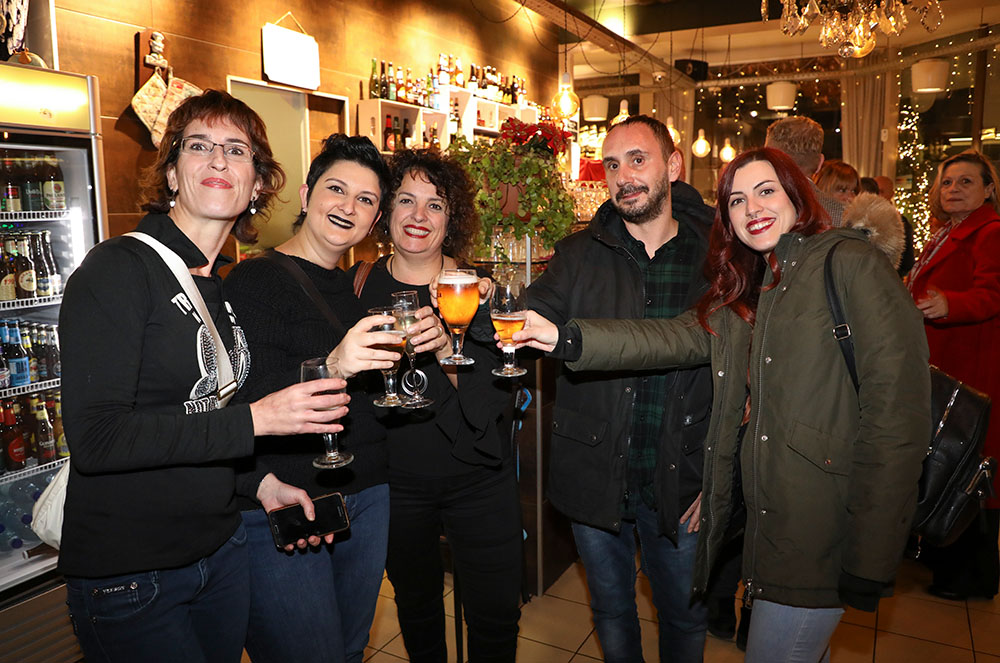 Brindis al Soho Gastro
