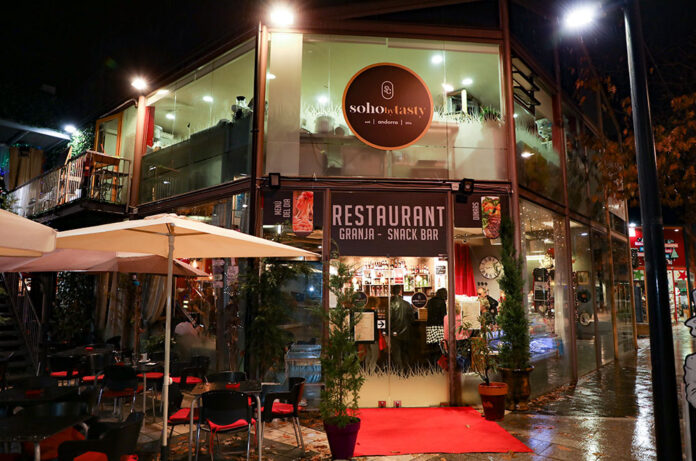 Façana del Soho Gastro