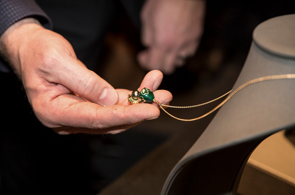 Penjoll d'ou Fabergé