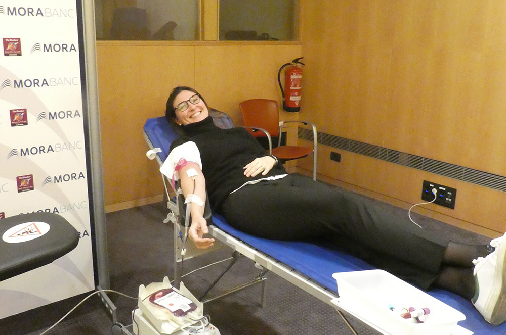 Campanya de donació de sang