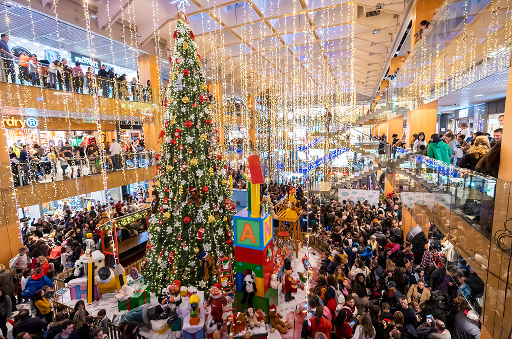 Llums de nadal Illa Carlemany