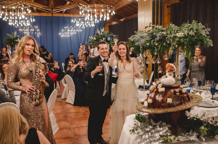 Casament de l'Imma i el Benjamí