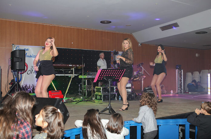 Patrízia Klein en concert