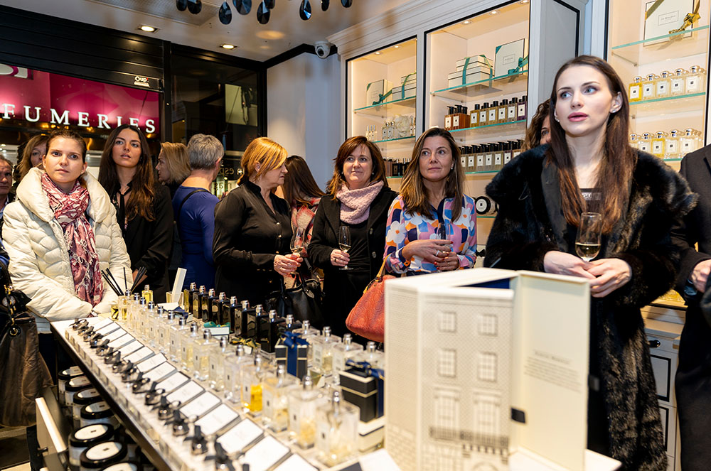Presentació a Jo Malone London