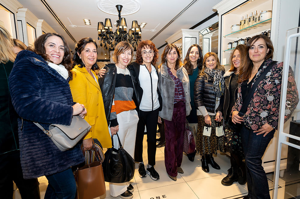 Equip de Gala Perfumeries i convidades