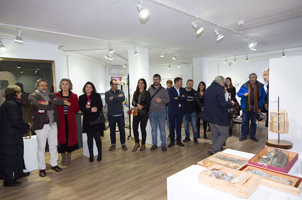 Exposición de Joan Massana a l'Art Al Set