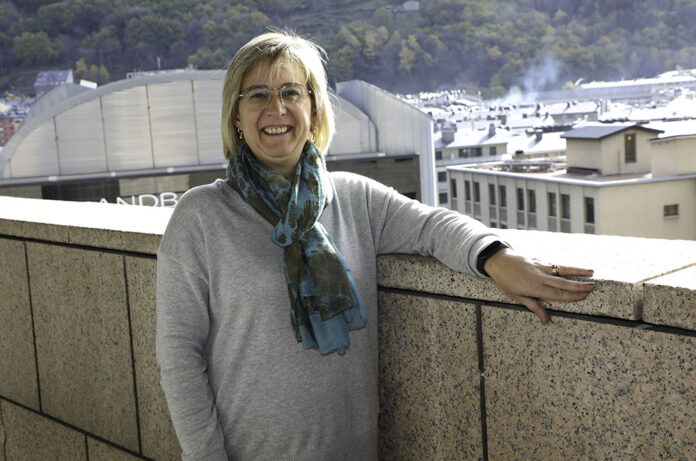 Montserrat Nazzaro presidenta Associació Dones d'Andorra ADA