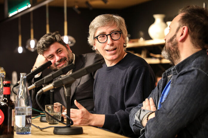 David Trueba al The Embassy Talks