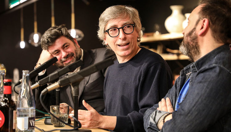 David Trueba al The Embassy Talks